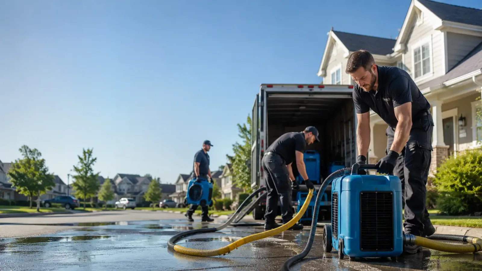 Water Damage Mitigation in Windsor, VT